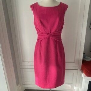 Kay Unger Sheath Cocktail dress - Pink size 8